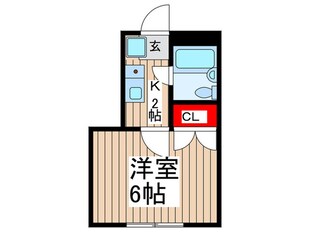 物件間取画像